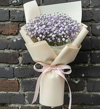 Букет цветов из:  Гипсофила в Мезени