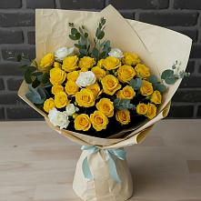 Букет цветов из:  Розы в Мезени