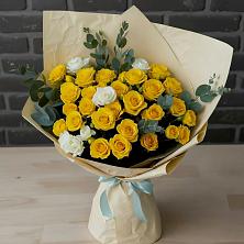 Букет цветов из:  Розы в Мезени
