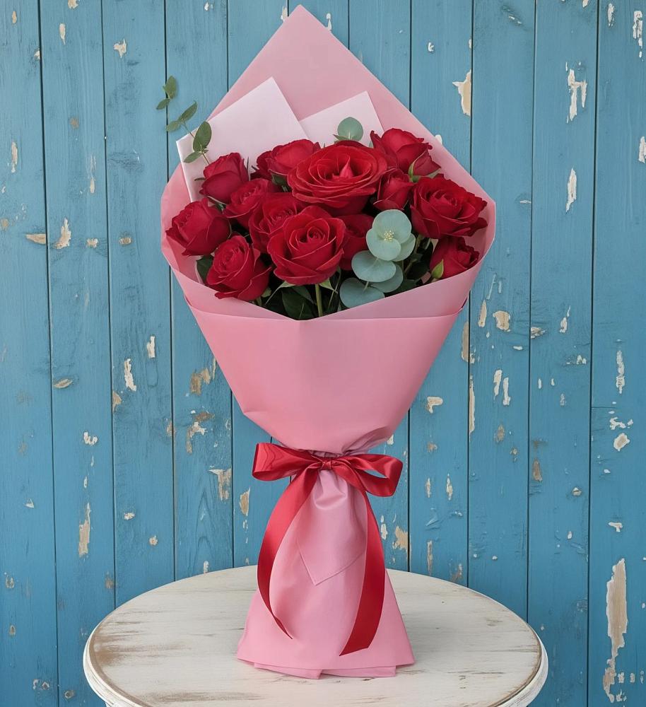 Букет цветов из: Розы в Мезени