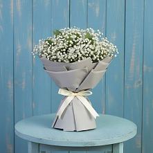 Букет цветов из:  Гипсофила в Мезени