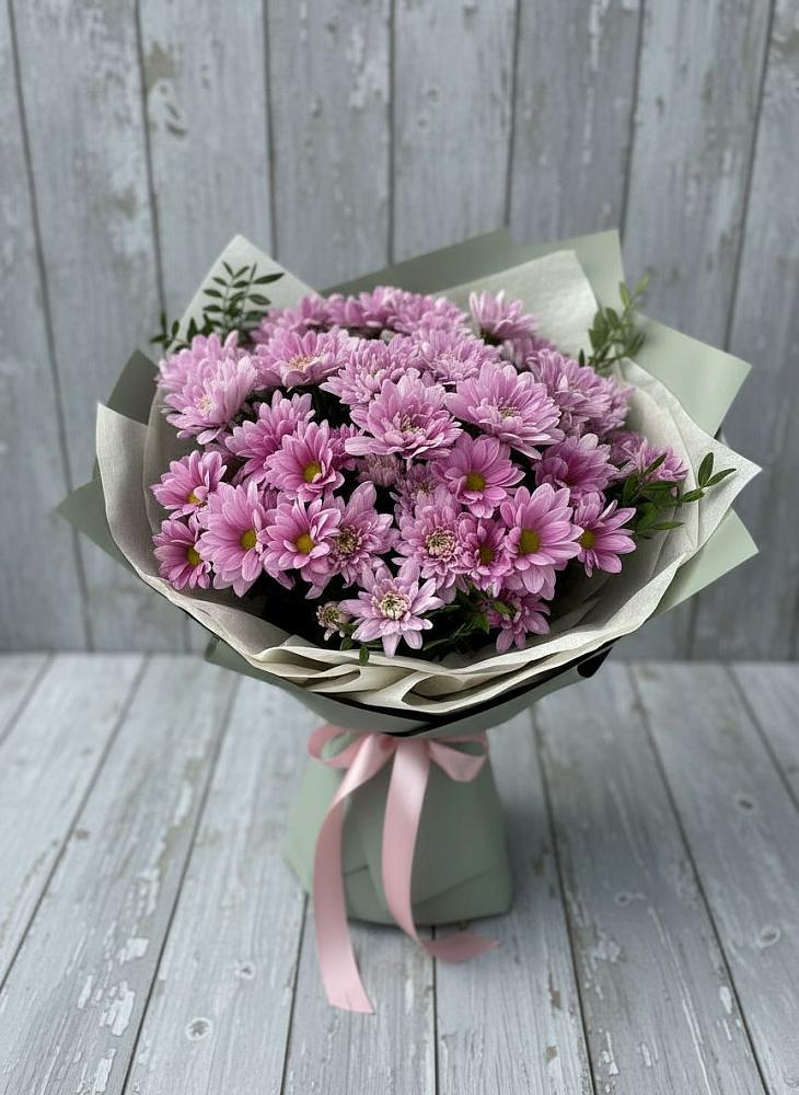 Букет цветов из: Хризантемы в Мезени