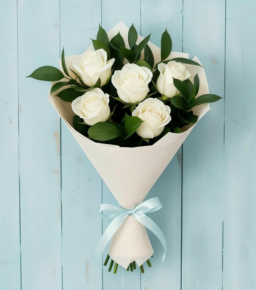 Букет цветов из: Розы в Мезени