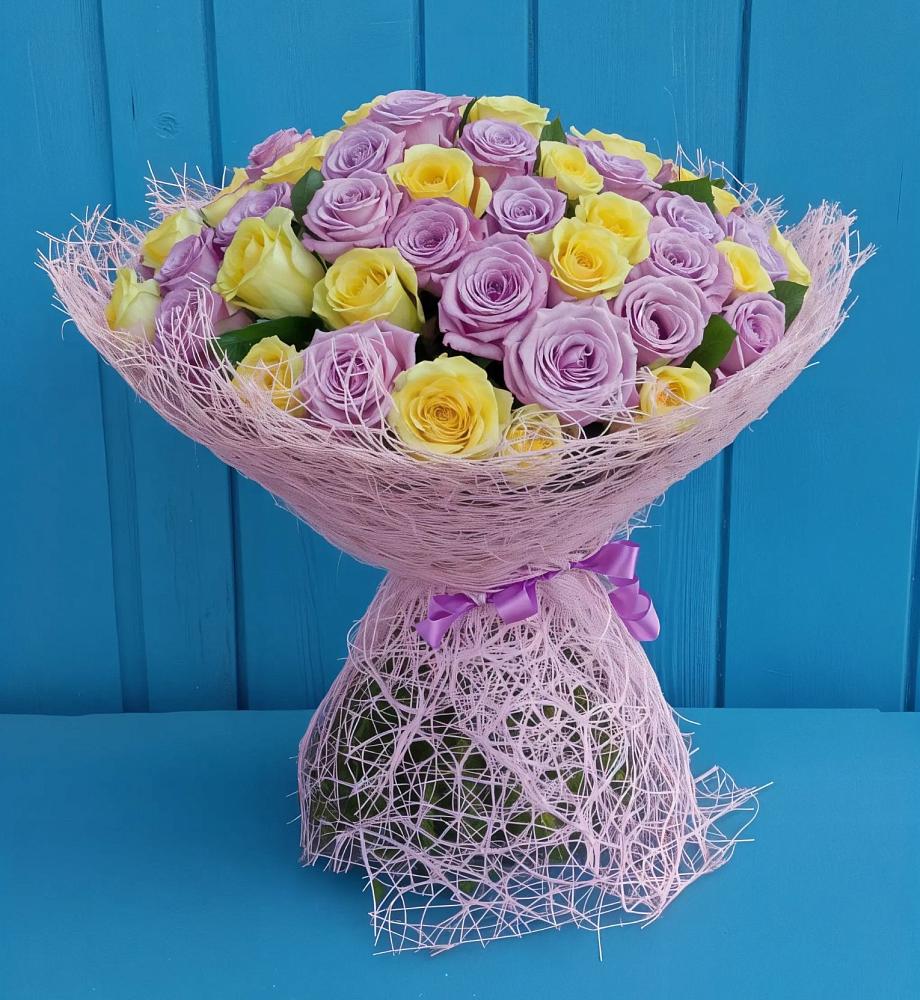 Букет 101 Волшебный Миг в Мезени