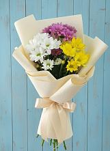 Букет цветов из:  Хризантемы в Мезени