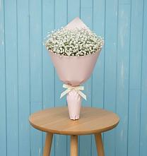 Букет цветов из:  Гипсофила в Мезени