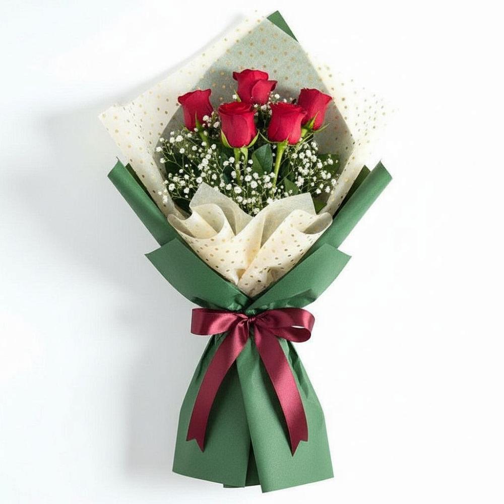 Букет цветов из: Розы в Мезени