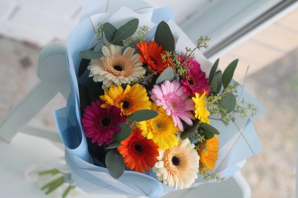 Букет цветов из: Герберы в Мезени