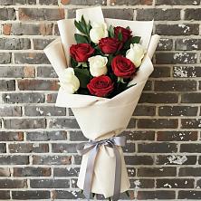 Букет цветов из:  Розы в Мезени