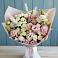 Букет цветов из: Альстромерии и Розы в Мезени