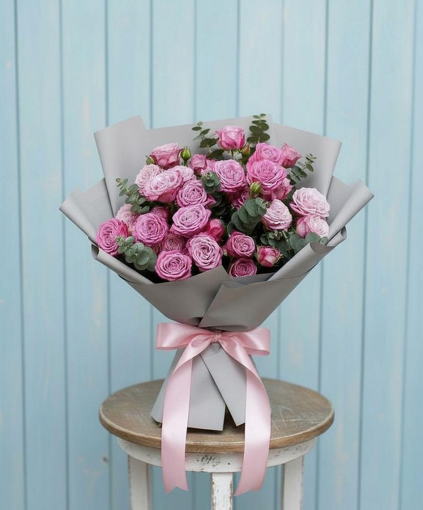 Букет цветов из: Розы в Мезени