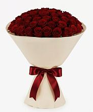 Букет 101 Бордовая роза Блэк Бакарра #REPLACE_PRED# Мезени