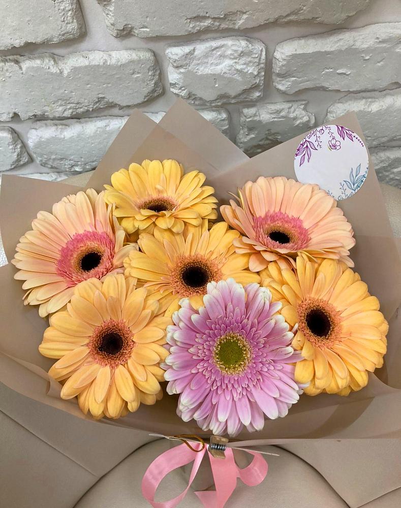 Букет цветов из: Герберы в Мезени