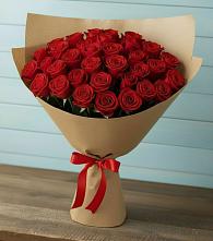 Букет Красные розы Милано в Мезени