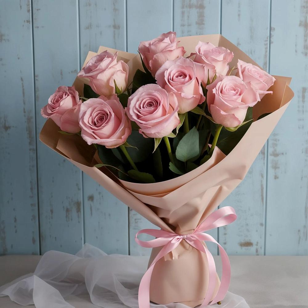 Букет цветов из: Розы в Мезени