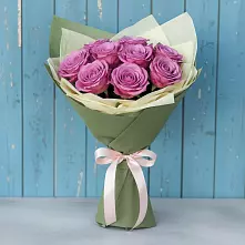 Букет Розы Фёрст Леди в Мезени