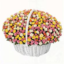 Премиум букет из: Розы в Мезени