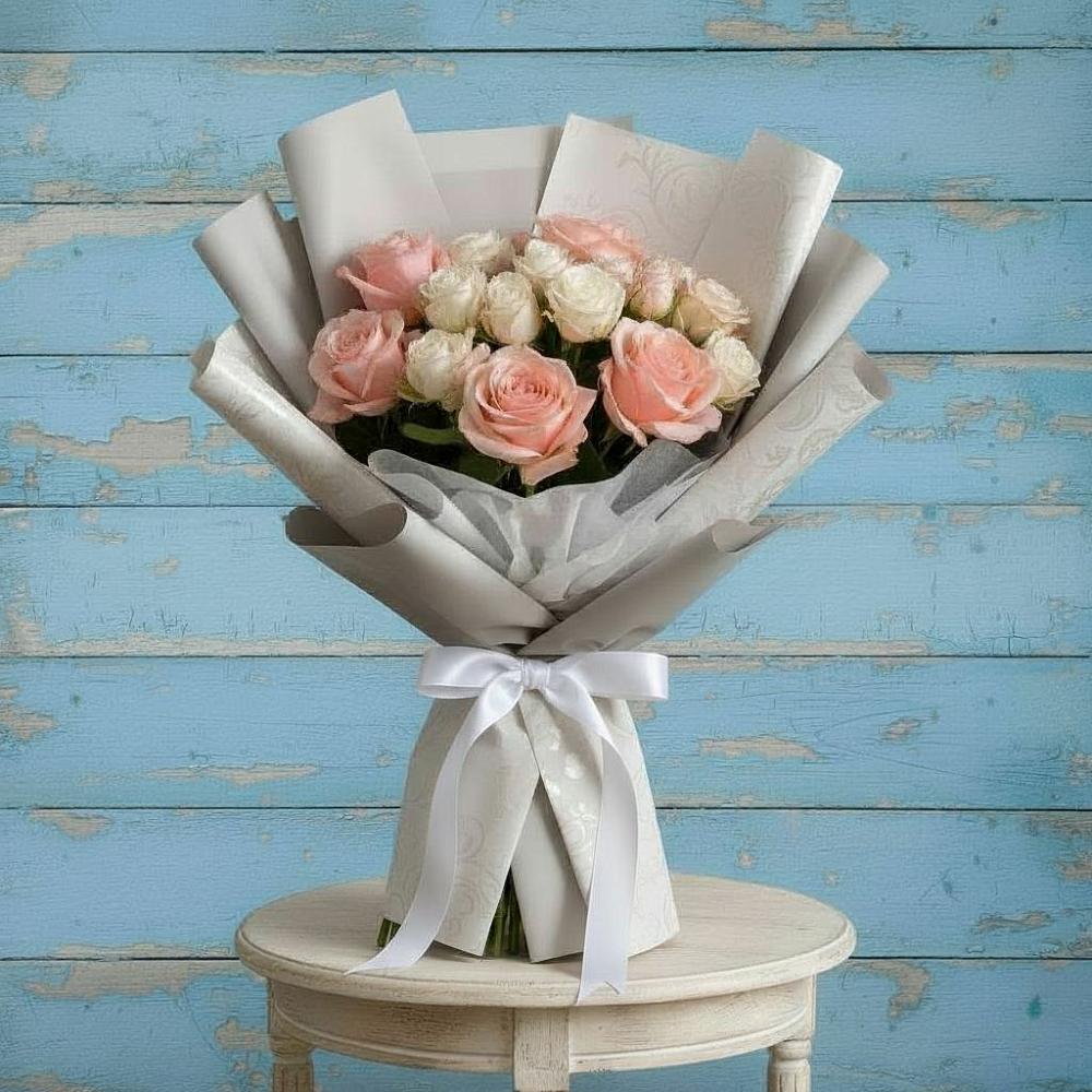 Букет цветов из: Розы в Мезени