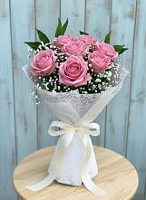 Букет цветов из:  Розы в Мезени