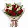 Букет цветов из: Лилии и Розы в Мезени