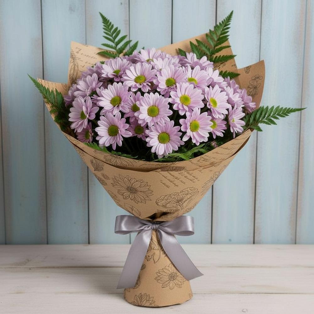 Букет цветов из: Хризантемы в Мезени