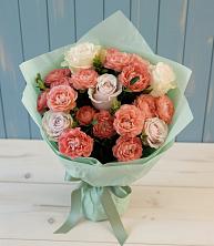 Букет цветов из:  Розы в Мезени
