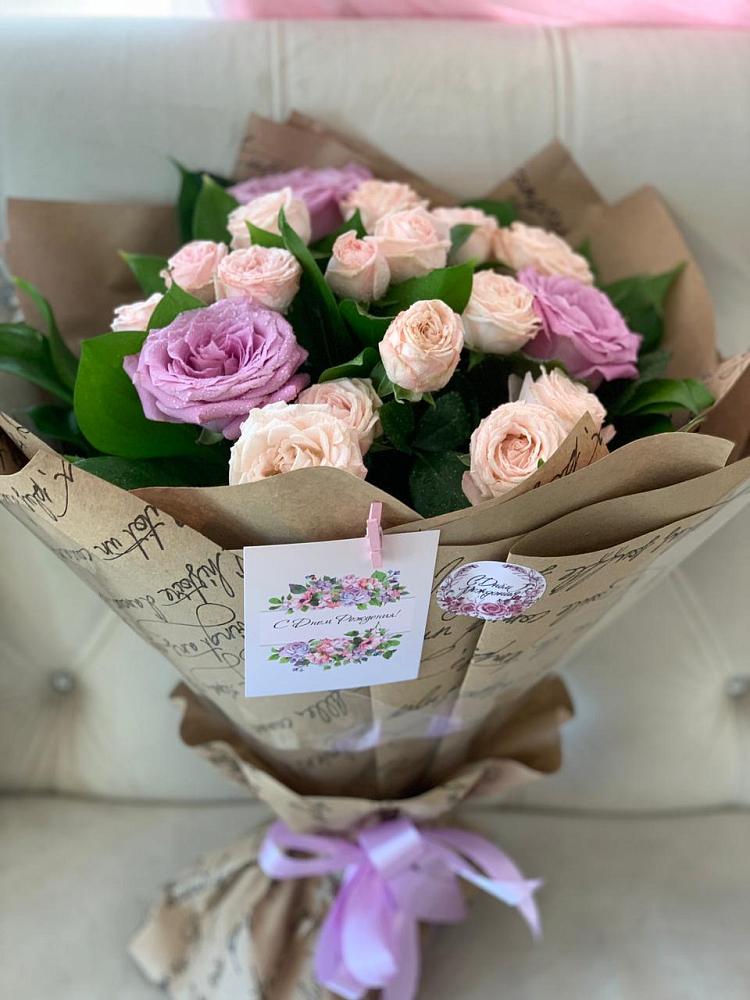 Букет цветов из: Розы в Мезени