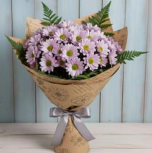 Букет цветов из:  Хризантемы в Мезени