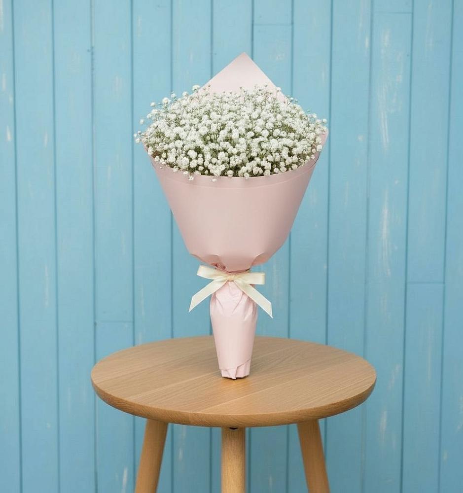 Букет цветов из: Гипсофила в Мезени