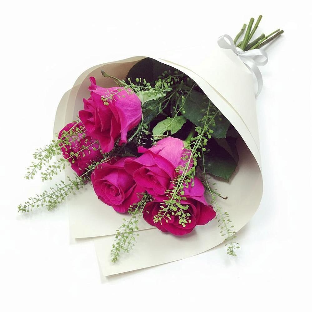 Букет цветов из: Розы в Мезени