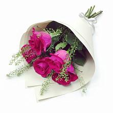 Букет цветов из:  Розы в Мезени