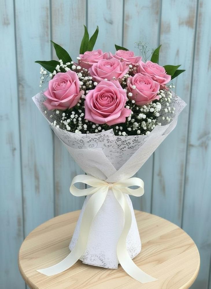 Букет цветов из: Розы в Мезени