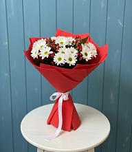 Букет цветов из:  Хризантемы в Мезени