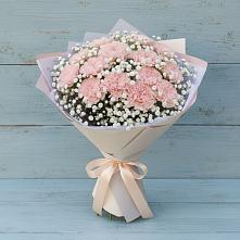 Букет цветов из:  Гвоздики в Мезени