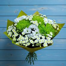 Букет цветов из:  Хризантемы в Мезени