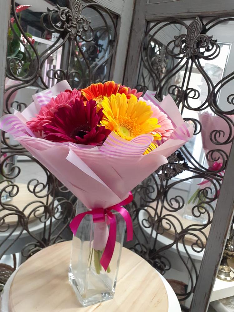 Букет цветов из: Герберы в Мезени