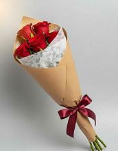 Букет цветов из:  Розы в Мезени