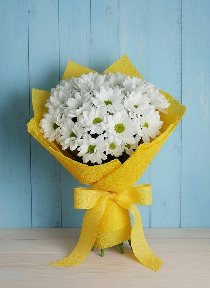 Букет цветов из: Хризантемы в Мезени