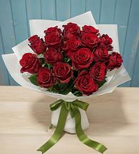 Букет Красные розы в Мезени