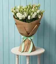 Букет цветов из:  Лизиантусы #REPLACE_PRED# Мезени