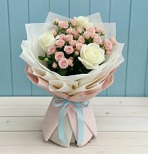 Букет цветов из:  Розы #REPLACE_PRED# Мезени