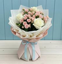 Букет цветов из:  Розы в Мезени
