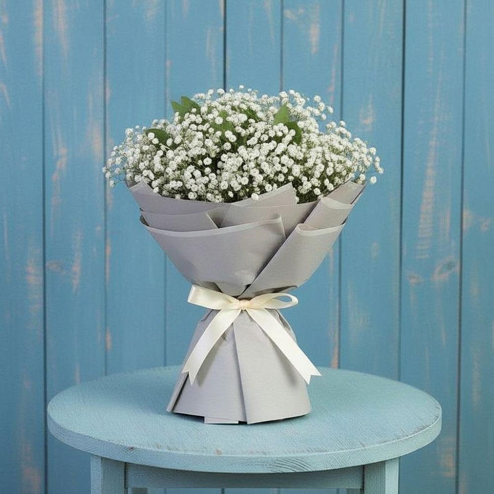 Букет цветов из: Гипсофила в Мезени