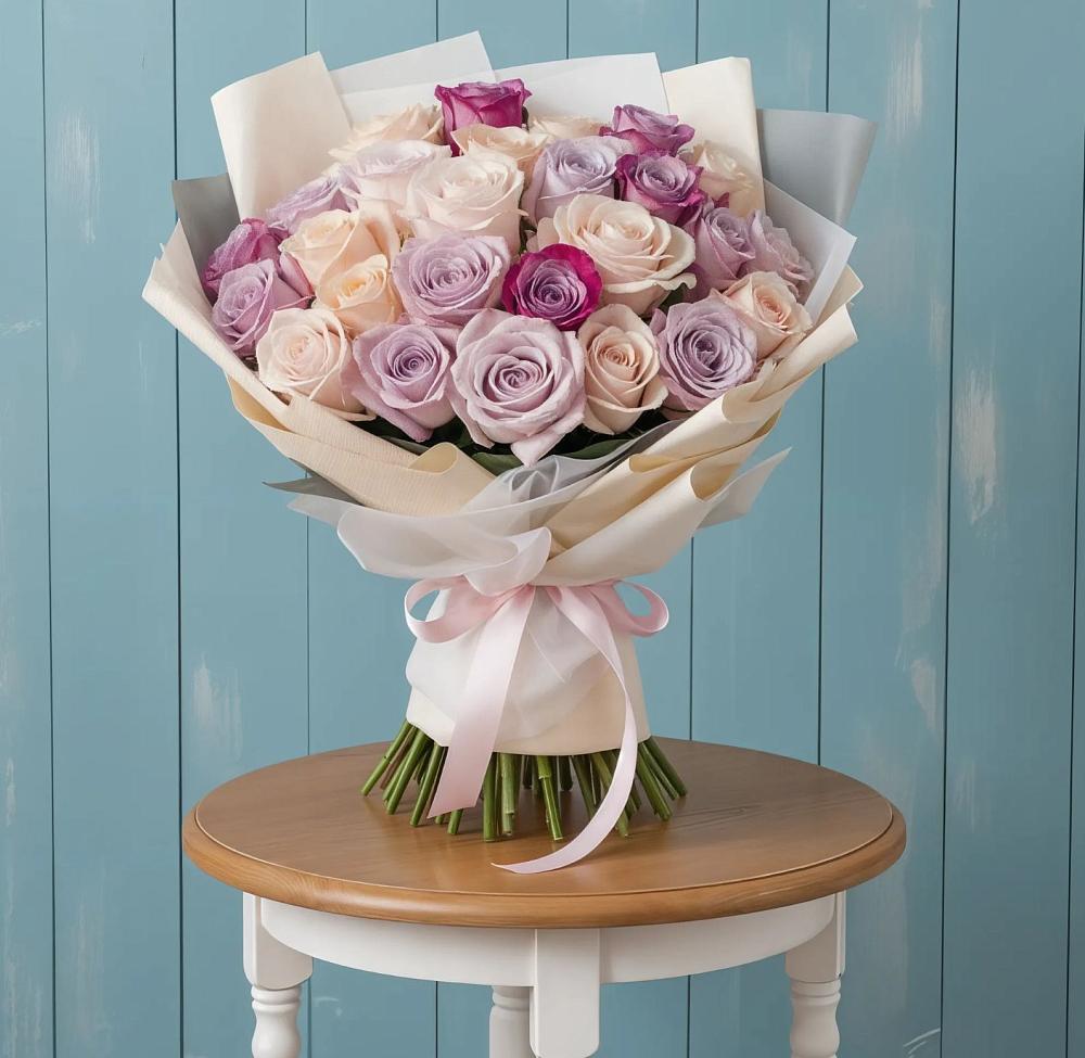 Букет цветов из: Розы в Мезени