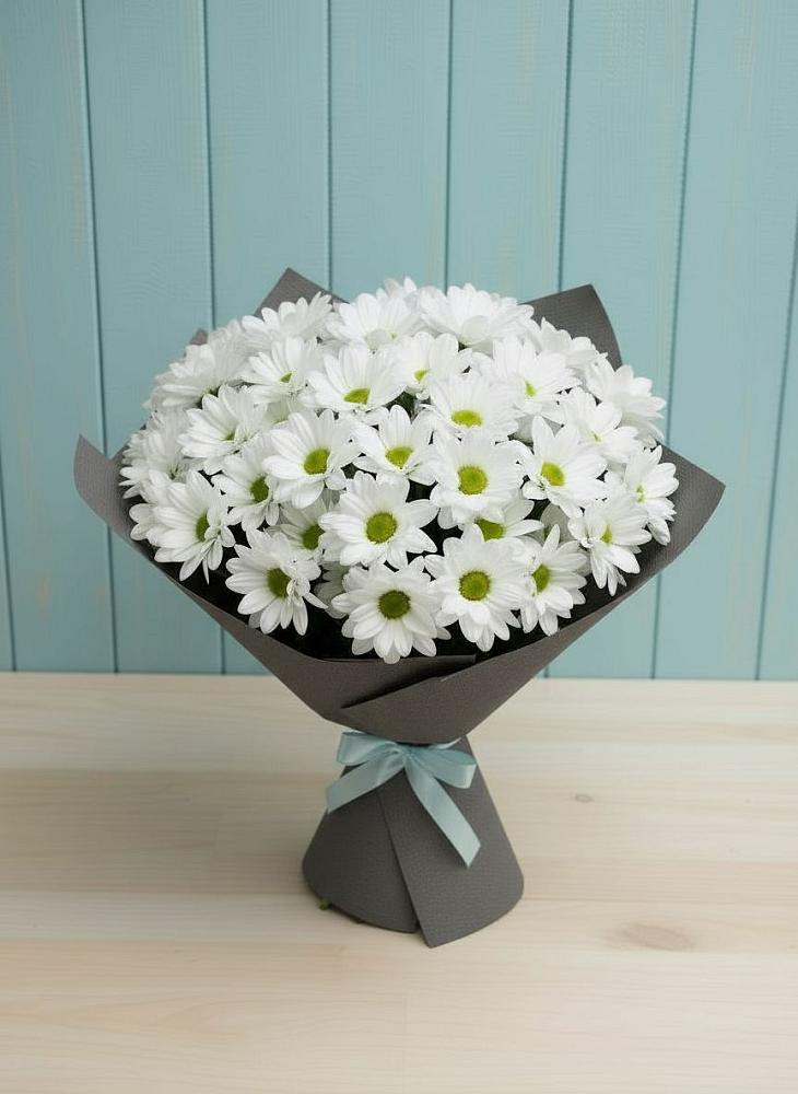 Букет цветов из: Хризантемы в Мезени