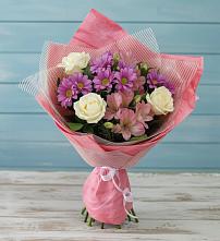 Букет цветов из:  Герберы в Мезени