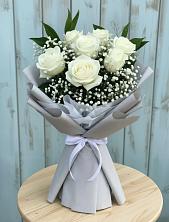 Букет цветов из:  Розы в Мезени