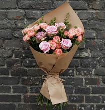 Букет цветов из:  Розы в Мезени
