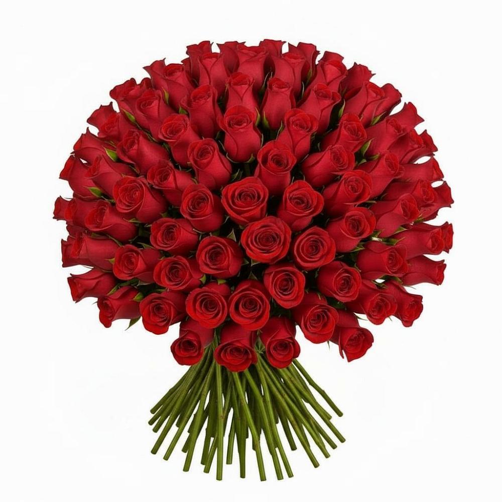 Букет Красные розы Чери Лав в Мезени