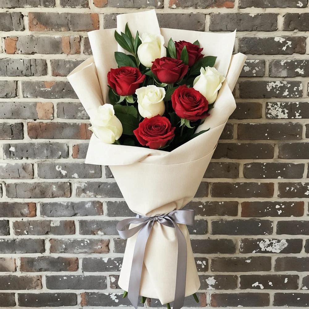 Букет цветов из: Розы в Мезени